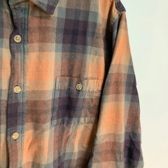 🍂 Weatherproof Plaid Flannel Shirt – Men’s XL – Outdoor Fall Vibes - Picture 10 of 15